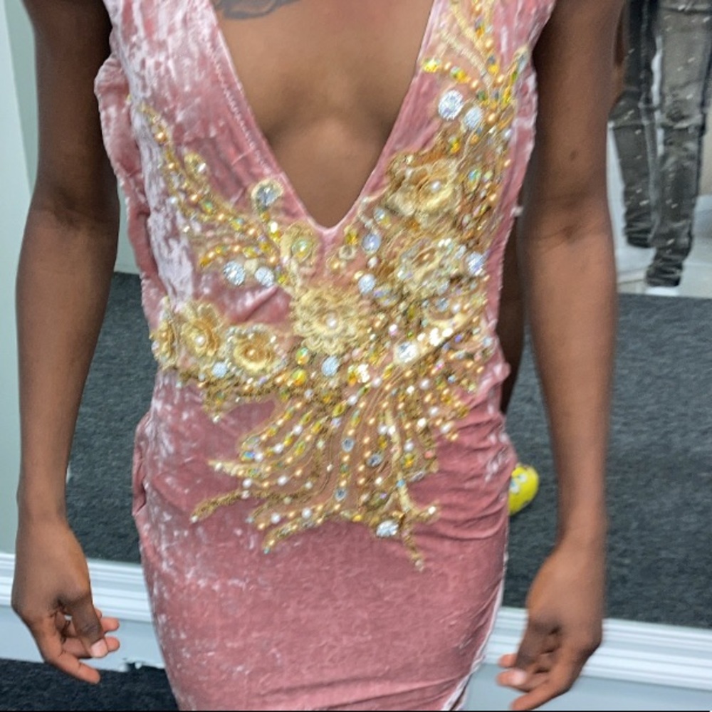Custom made dress